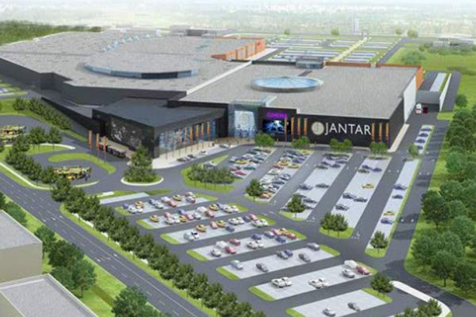 65 milionów euro na rozbudowę centrum handlowego Jantar