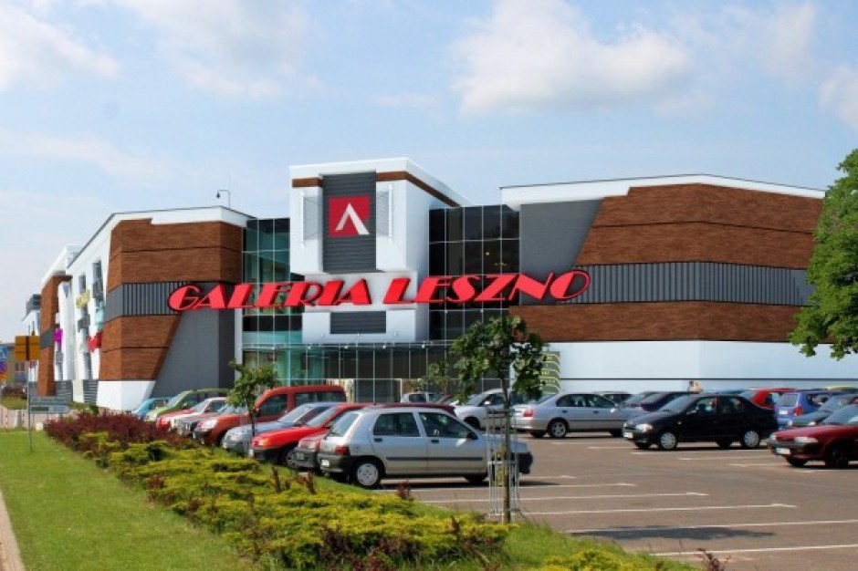 DTZ będzie zarządzać powstającą Galerią Leszno