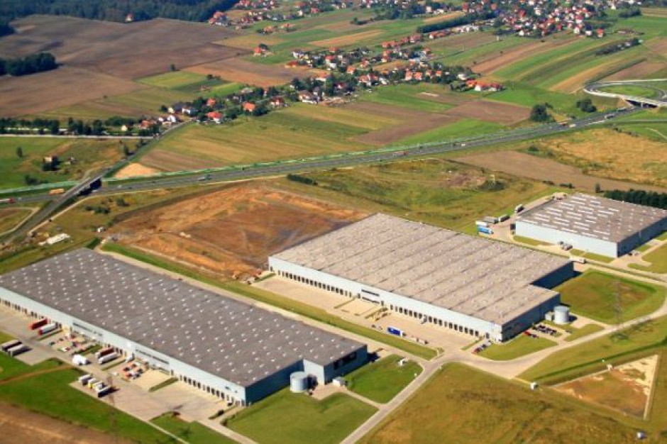 Biura i magazyny S&T Daewoo w Gliwicach