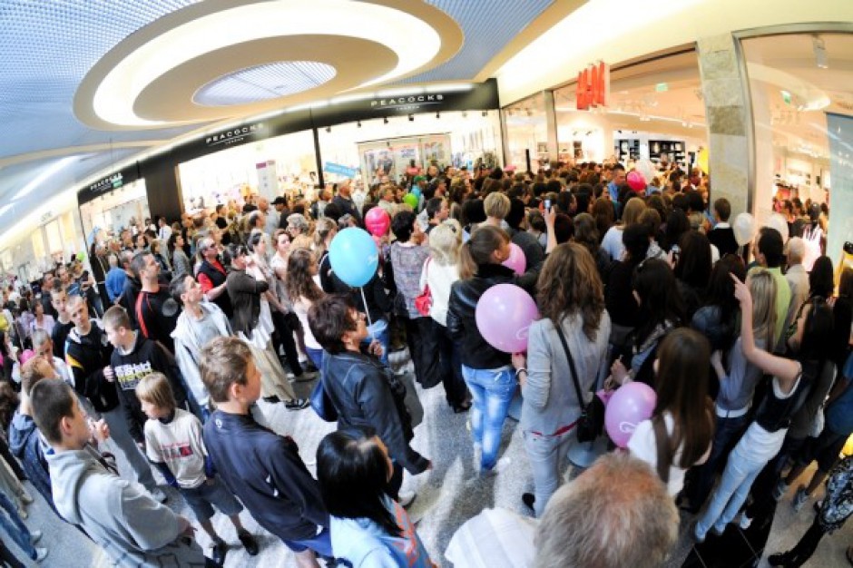Galeria Twierdza Zamość otwarta. Centrum odwiedziło 55 tys. klientów