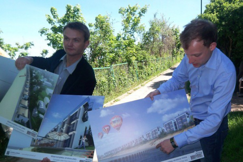Jesienią ruszy budowa kompleksu hotelowego Boulevard Ustronie