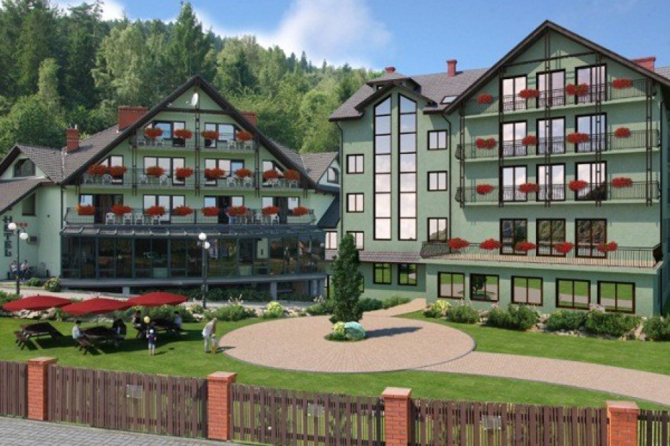 Trzygwiazdkowy hotel Zimnik zostanie rozbudowany