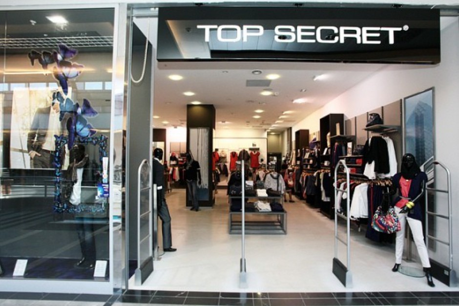 Redan będzie rozwijał markę Top Secret w Rosji. Do 2014 r. powstaną 82 sklepy