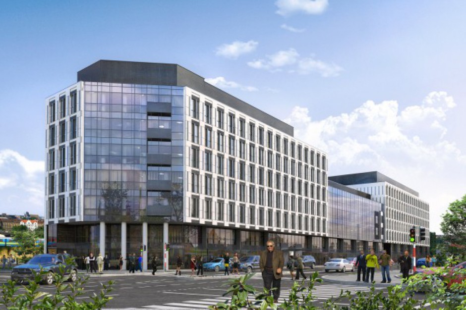 Eiffage Budownictwo Mitex zbuduje biurowiec Aquarius Business House