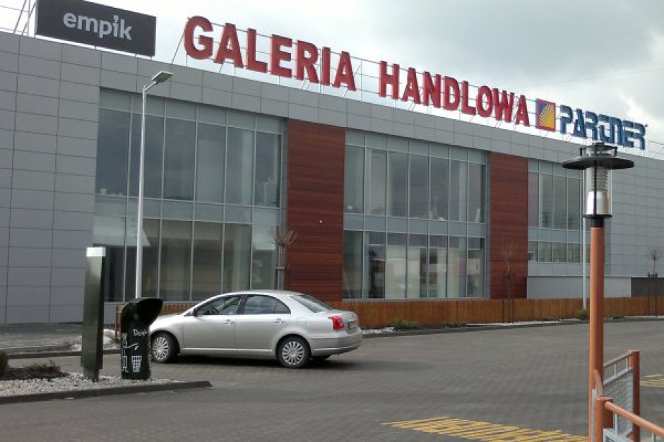 Przy Galerii Handlowej Partner w Mińsku Mazowieckim powstanie Castorama