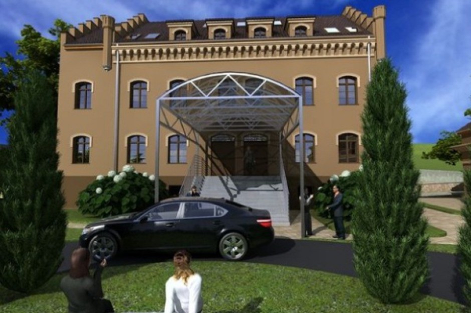 Na Dolnym Śląsku powstaje kolejny hotel w pałacu