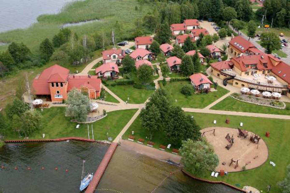 Kompleks hotelowy Ognisty Ptak na sprzedaż
