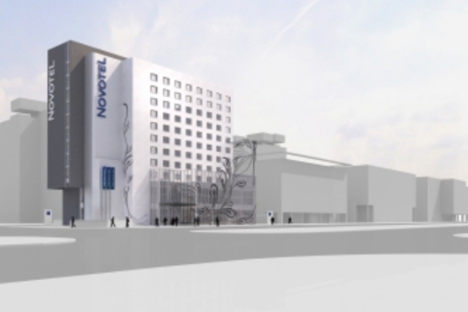 Echo rusza z budową hotelu Novotel w Łodzi