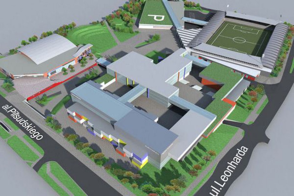 Do końca roku poznamy firmę, która zbuduje galerie handlową i stadion w Olsztynie