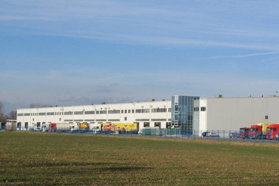 LG Electronics wynajmuje powierzchnię magazynową w Kątach Wrocławskich
