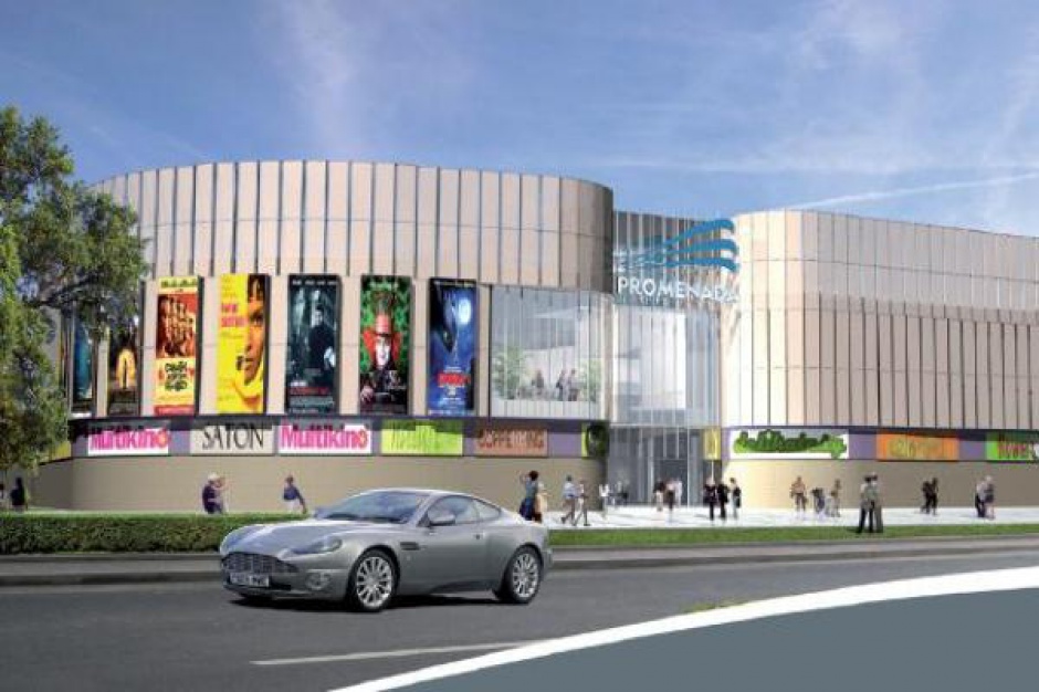 Orapa Investments zbuduje Galerię Promenada w Oławie. Ma już pierwszego najemcę