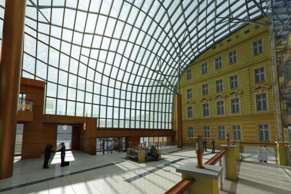 Letia Business Center już pnie się w górę. Ma dofinansowanie z UE