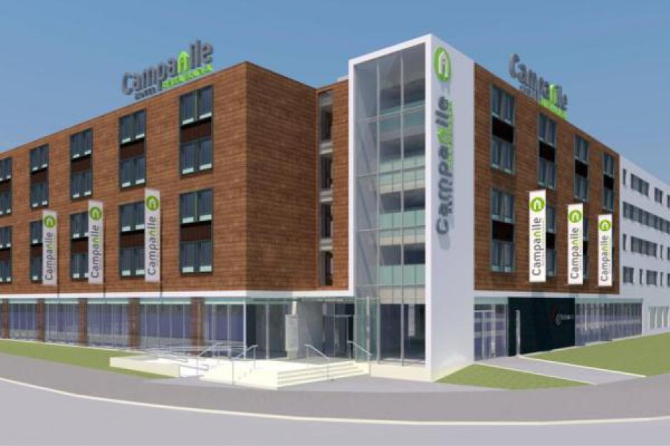 Campanile i Premiere Classe we Wrocławiu będą gotowe w I kwartale 2012 roku