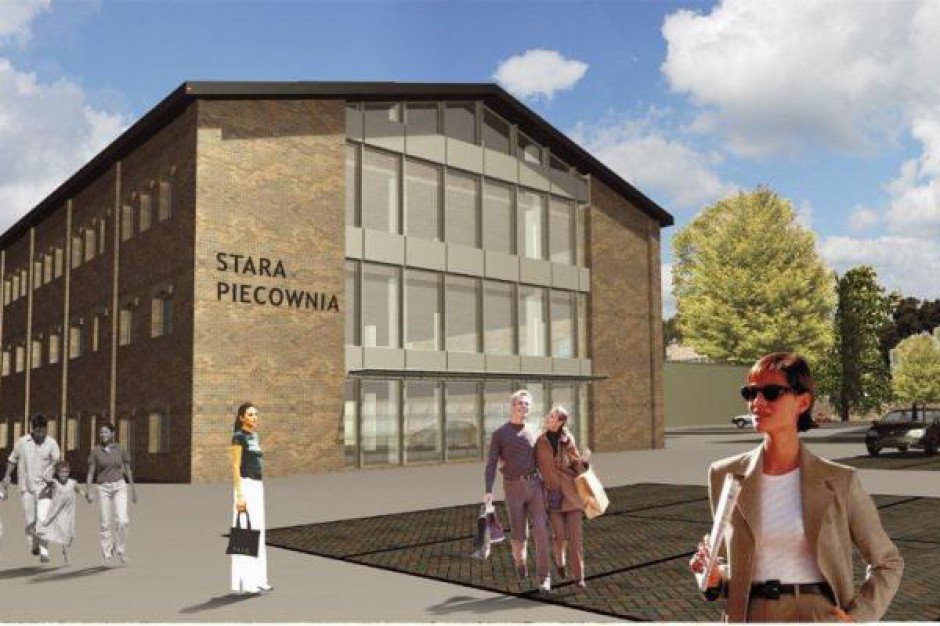 Na początku przyszłego roku ruszy budowa Starej Piecowni
