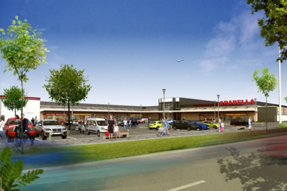 Strabag generalnym wykonawcą ciechanowskiego centrum Arabella