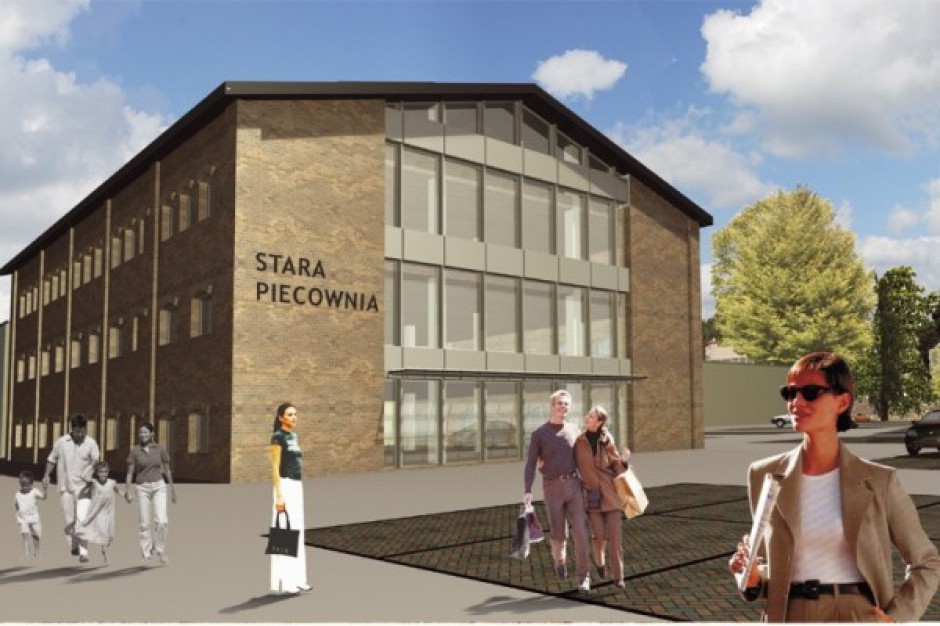 Projekt galerii handlowej Stara Piecownia wkracza w kolejną fazę