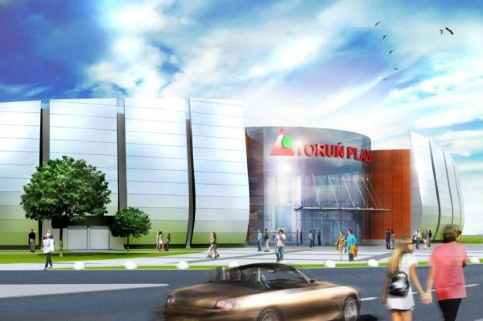 14. listopada Toruń Plaza przywita pierwszych klientów