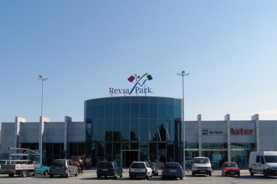 Revia Park - nowe centrum handlowe w Zamościu