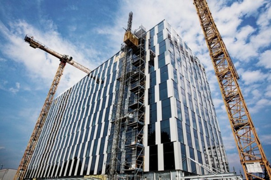 Skanska wystartowała z budową drugiego budynku w kompleksie Green Towers