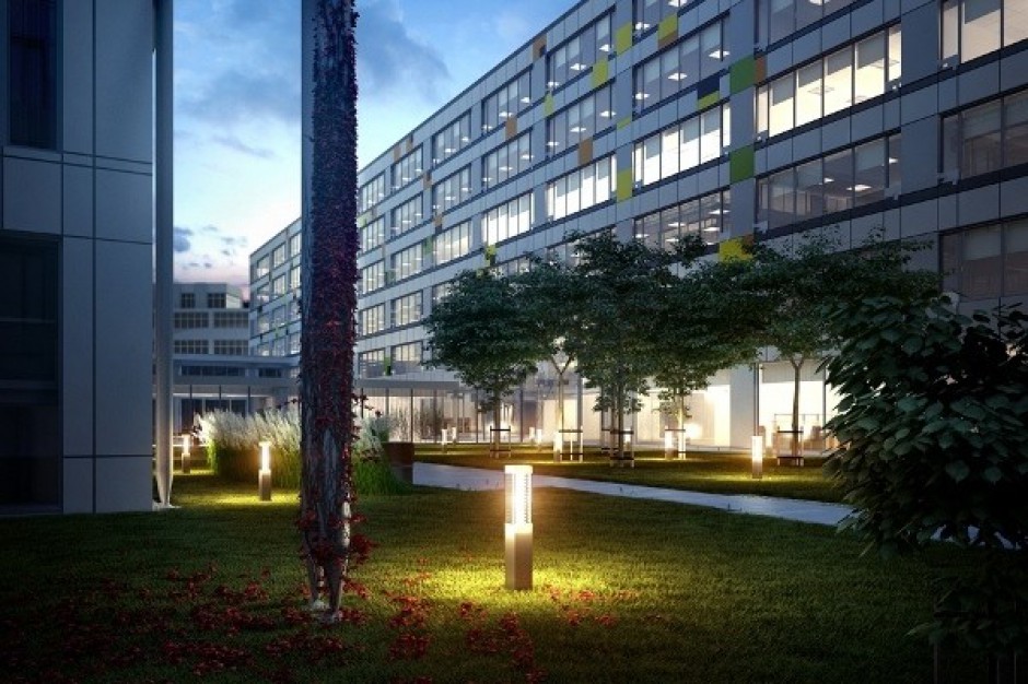 Kompleks biurowy spółki Bouygues Immobilier Polska z certyfikatem BREEAM