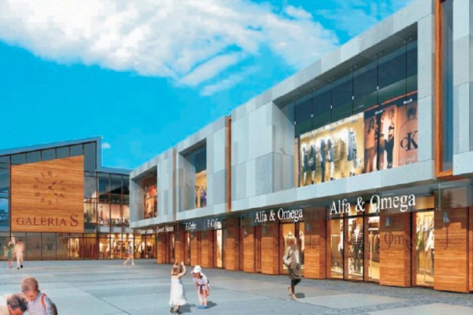 Firma Strus ma pozwolenie na budowę centrum handlowego Galeria S w Siedlcach
