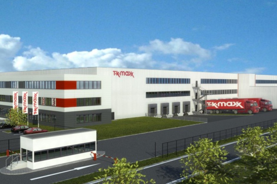 Rząd wesprze budowę centrum dystrybucyjnego sieci TK Maxx we Wrocławiu