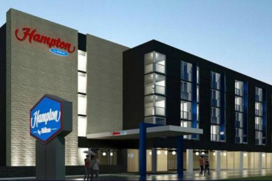 Spółka Port-Hotel poszukuje wykonawcy Hampton by Hilton