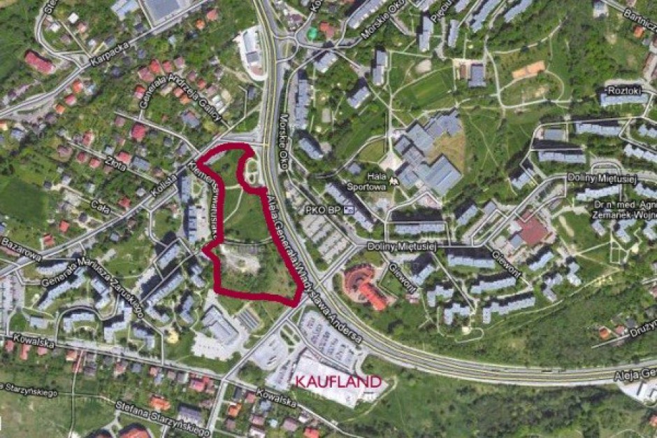 Bielsko-Biała: Są plany budowy kolejnego centrum handlowego