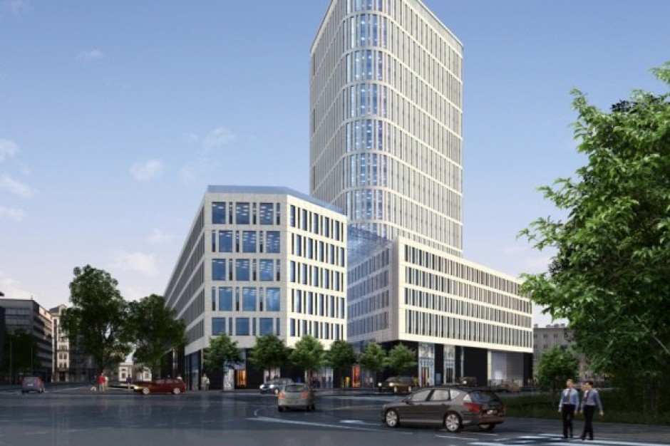 Plac Unii zwieńczy "ING Tower"