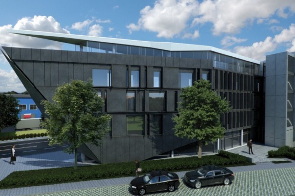 Budowa biurowca Jet Office dobiega końca