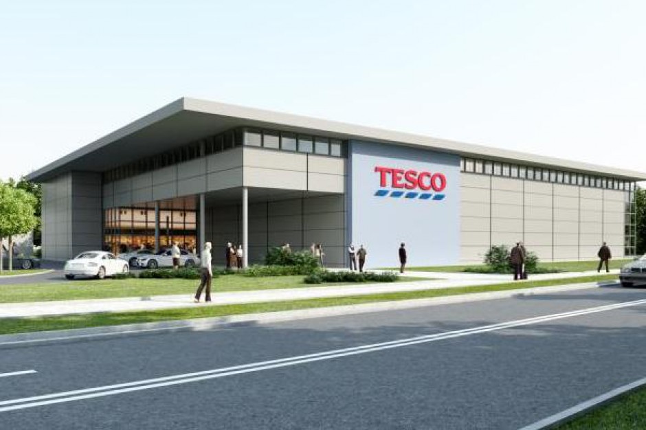 Tesco z galerią handlową w Słupsku ma nowego właściciela
