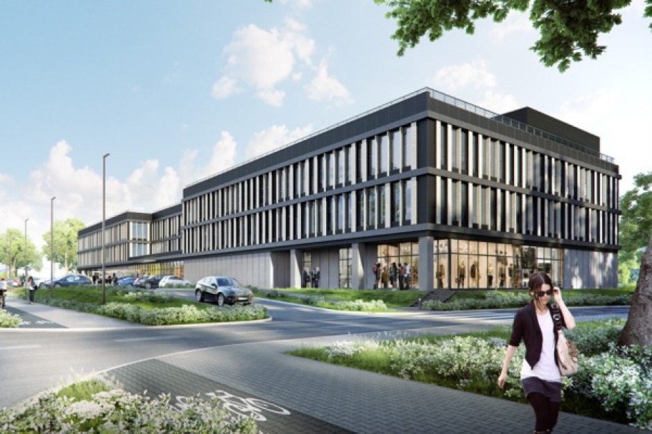 Robyg Business Center ma pozwolenie na budowę. Jest też pierwszy najemca