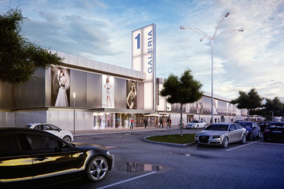 Brama Pomorza - jest nazwa planowanego centrum handlowego w Chojnicach