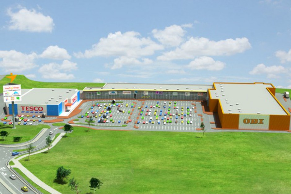 McKinlay Development pracuje nad realizacją kolejnych parków Multishop