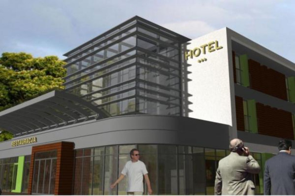 Nowy hotel powstaje w Lubinie