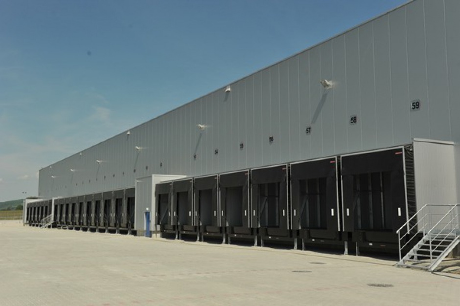 Goodman przekazał DB Schenker pierwszy BTS w Kraków Airport Logistics Centre