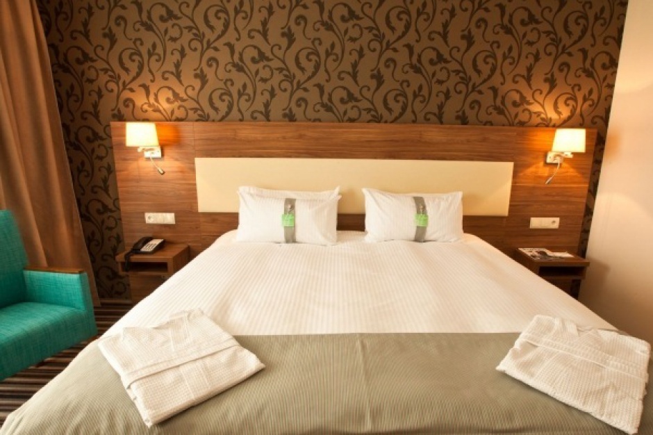 Holiday Inn Łódź otwarty