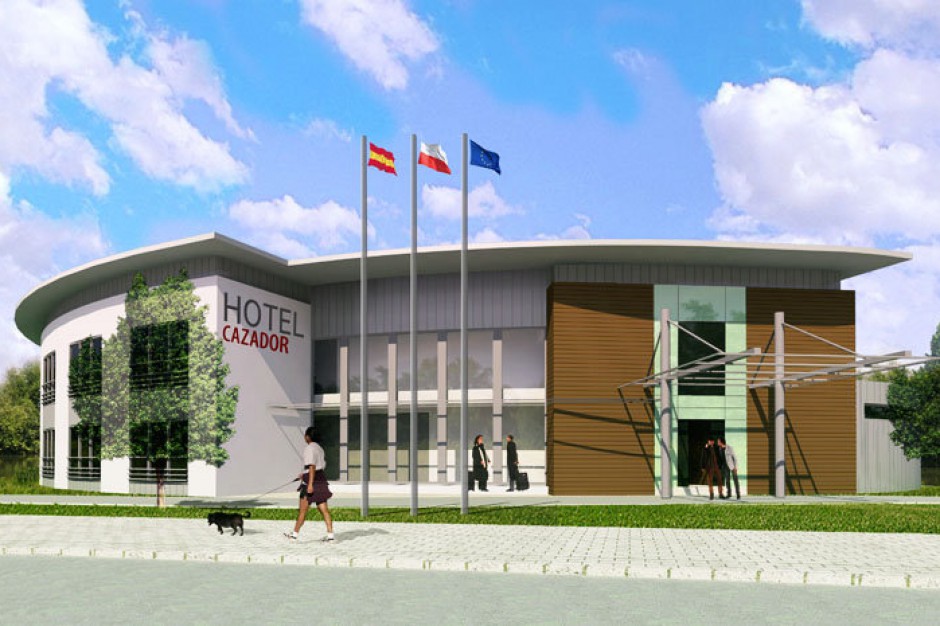 Hotelowa inwestycja przy Centrum Edukacji Przyrodniczej w Pile