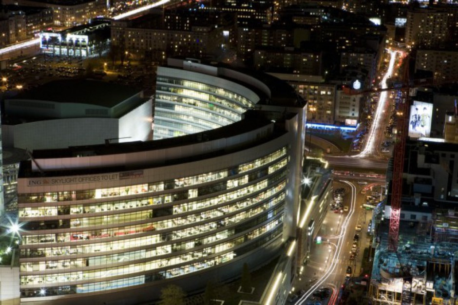 Warszawa regionalnym centrum biznesu