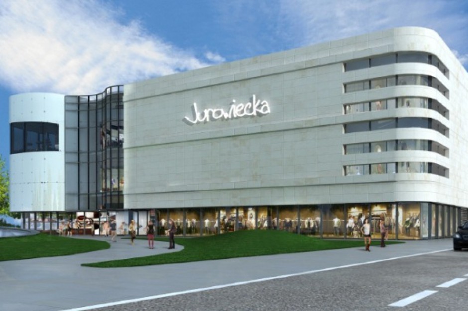 Galeria Jurowiecka w blokach startowych