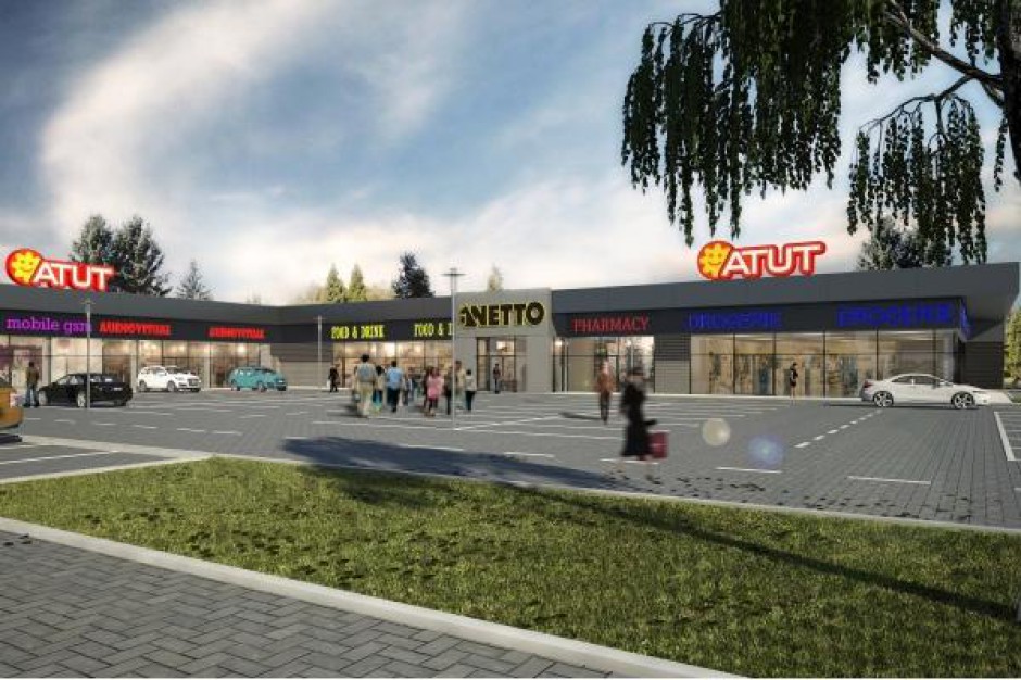 Nowe Centrum Handlowe Atut powstanie w Łodzi