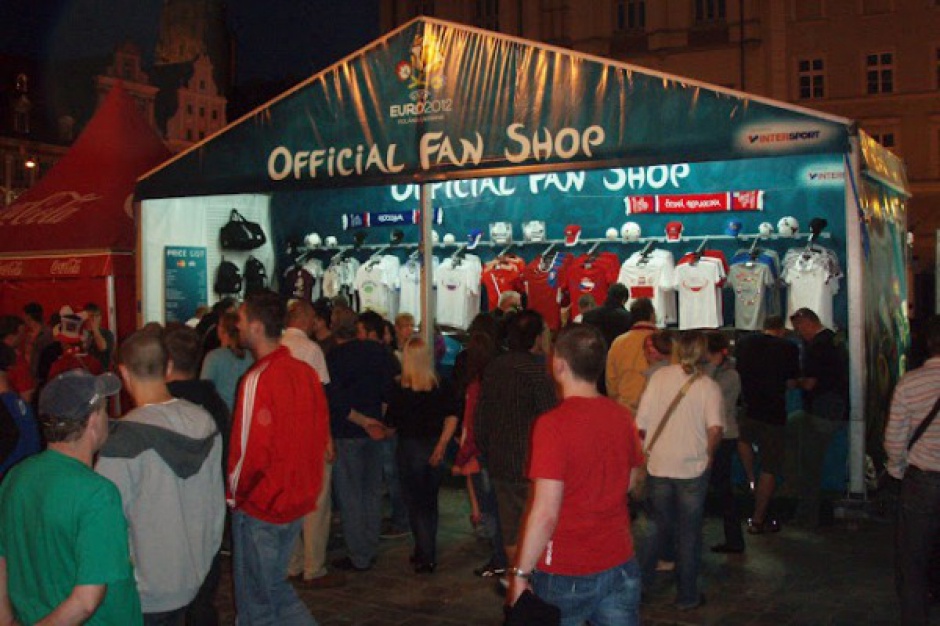 Intersport dobrze zarobił na Euro 2012