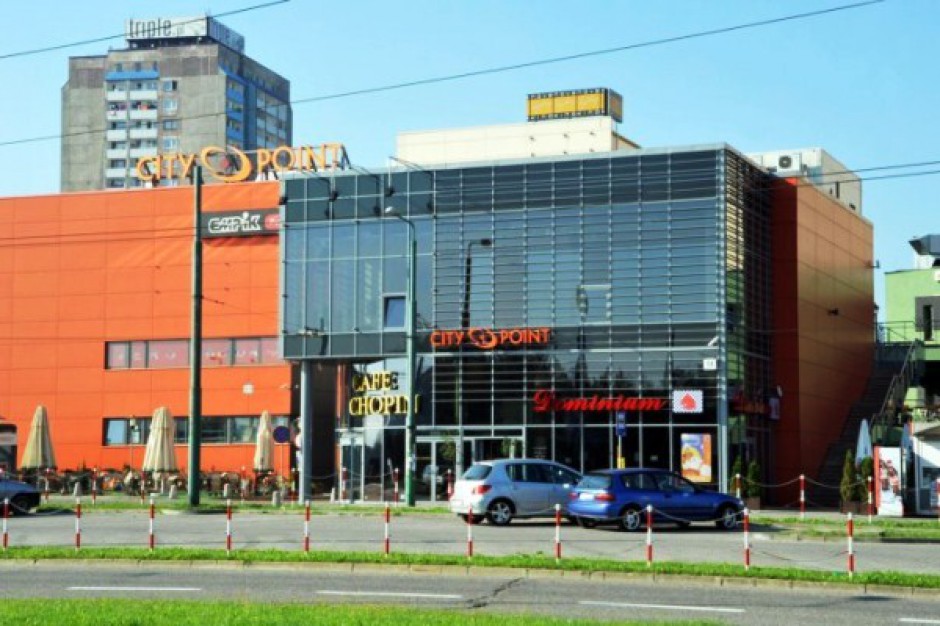 TUP ma warunki zabudowy dla centrum handlowego City Point w Tychach