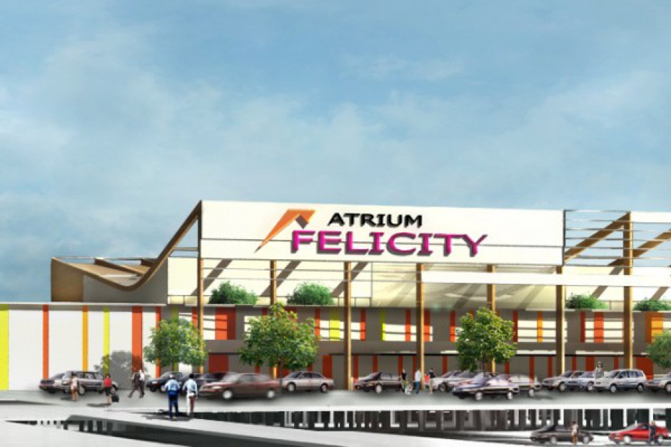 Atrium Zmienia Projekt Centrum Handlowego Felicity