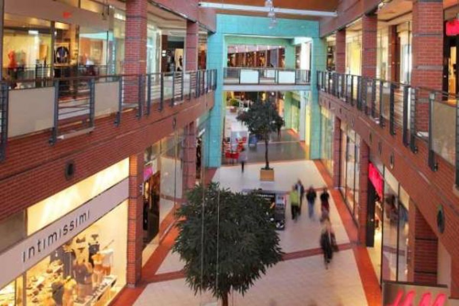 Atrium Koszalin wychodzi na plaże