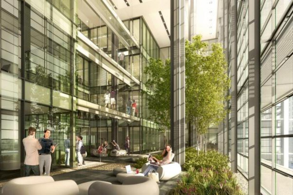 Capital Park ma finansowanie dla kompleksu Eurocentrum