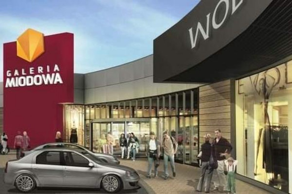 Galeria Miodowa w Kluczborku ruszy 24 sierpnia