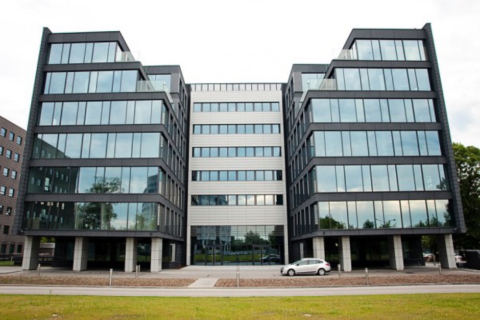Biurowiec Corius otrzymał certyfikat LEED Gold