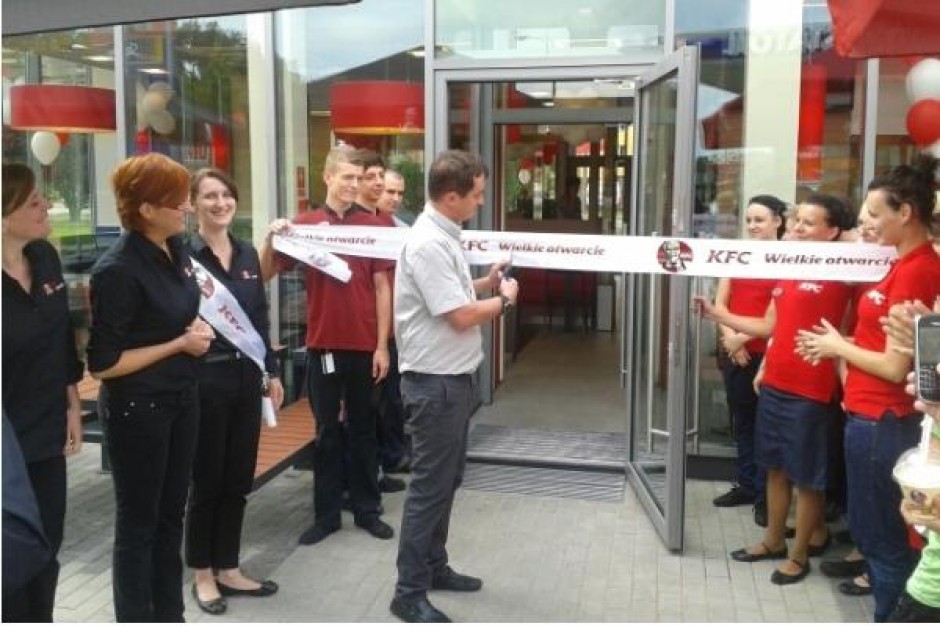 Otwarcie nowej restauracji KFC w Płocku - zdjęcia