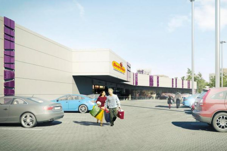 Galeria Ruda Śląska będzie gotowa na przełomie listopada i grudnia